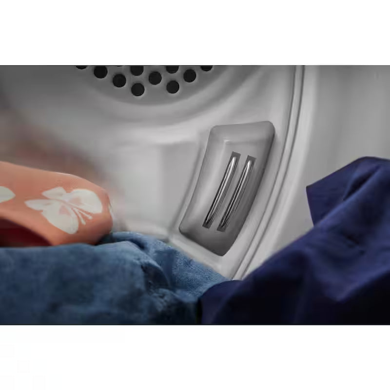 7.0 cu. ft. Vented Electric Dryer in White G71135
