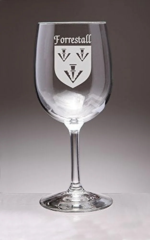Irish Coat of Arms Wine Glasses Set of 4 L1612
