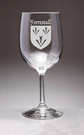 Irish Coat of Arms Wine Glasses Set of 4 L1612