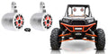 6.5" LED Chrome Tower Speakers M39522