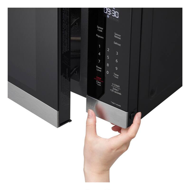 1.5 cu. ft. 1100-Watt Countertop Microwave in Stainless Steel V289