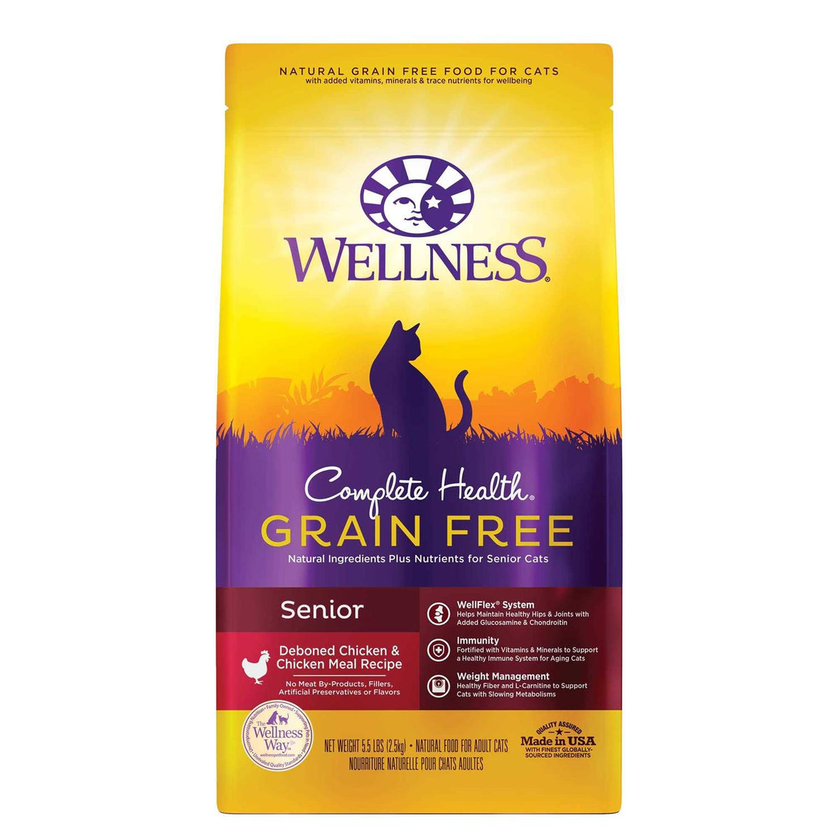 Grain Free Senior Dry Cat Food T228