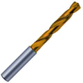 10mm Carbide Coolant Fed Drill with Reinforced Straight Shank X593