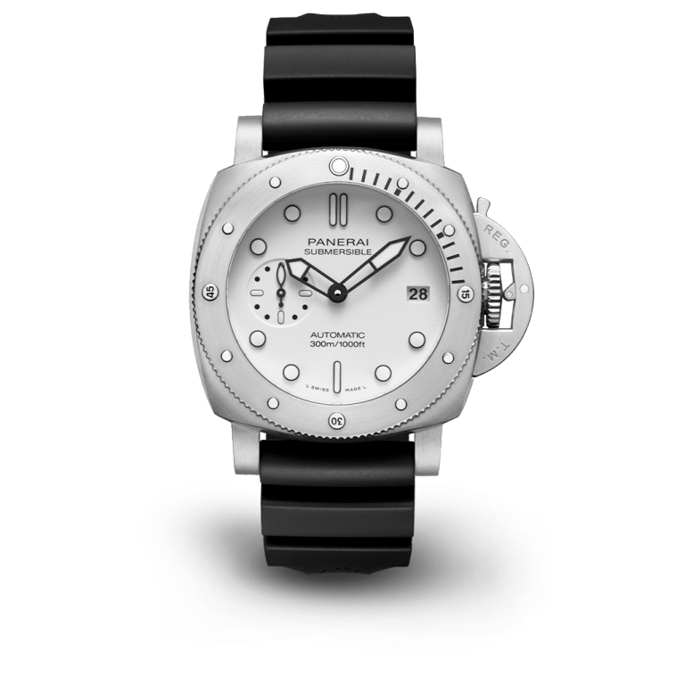 White 42mm Submersible C20694