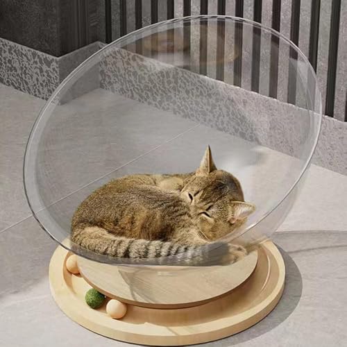 Solid Wood Cat Bed K557