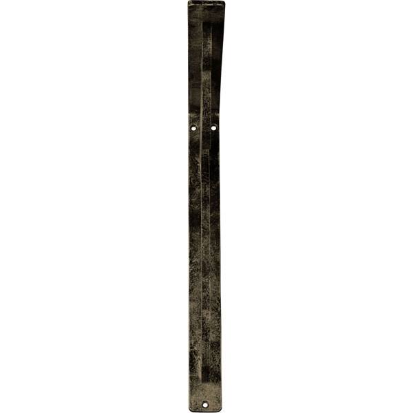 Wrought Iron Bracket Antiqued Pale Gold I1881