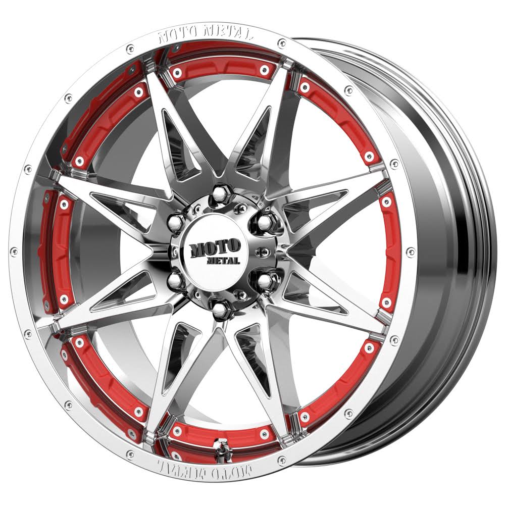 20x9 Chrome Wheel L12724