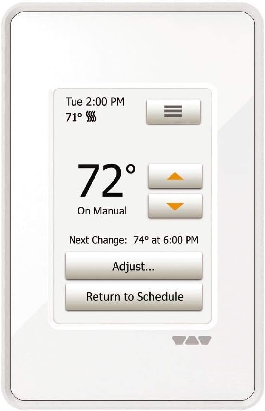 Floor Heating Kit with Programmable Thermostat X72163