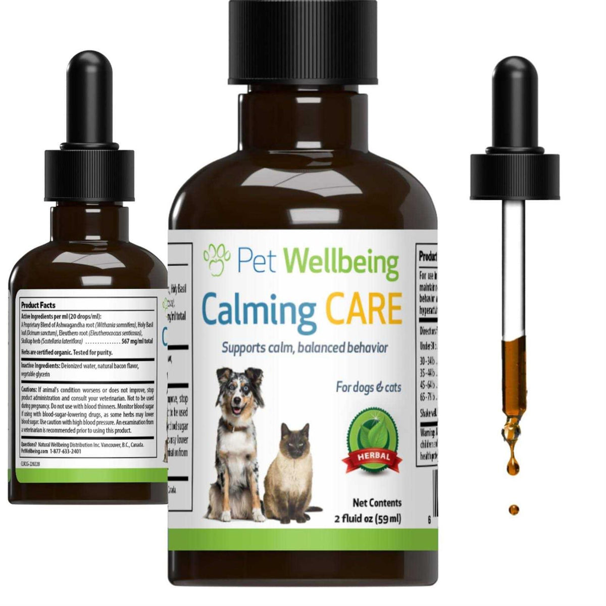 Calming Care for Dog Anxiety and Stress D5819