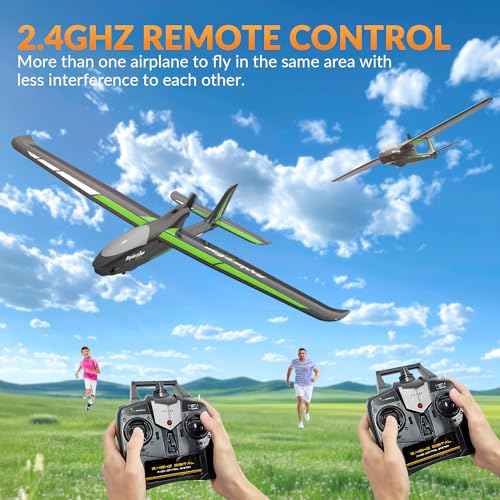 RC Plane, 4-Channel, Durable Foam Construction, 23.6*18.1 inches G93778