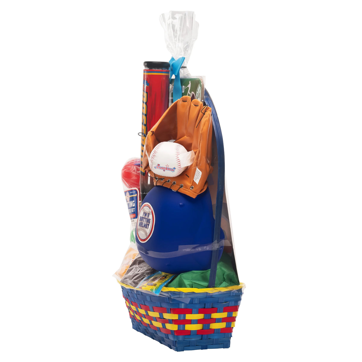Easter Basket Gift Baseball Playset and Candies G9468