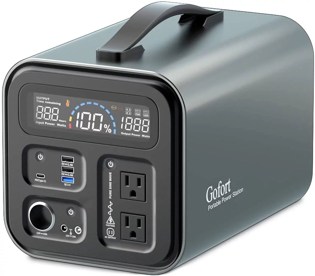 600 Watts Portable Power Station C333693
