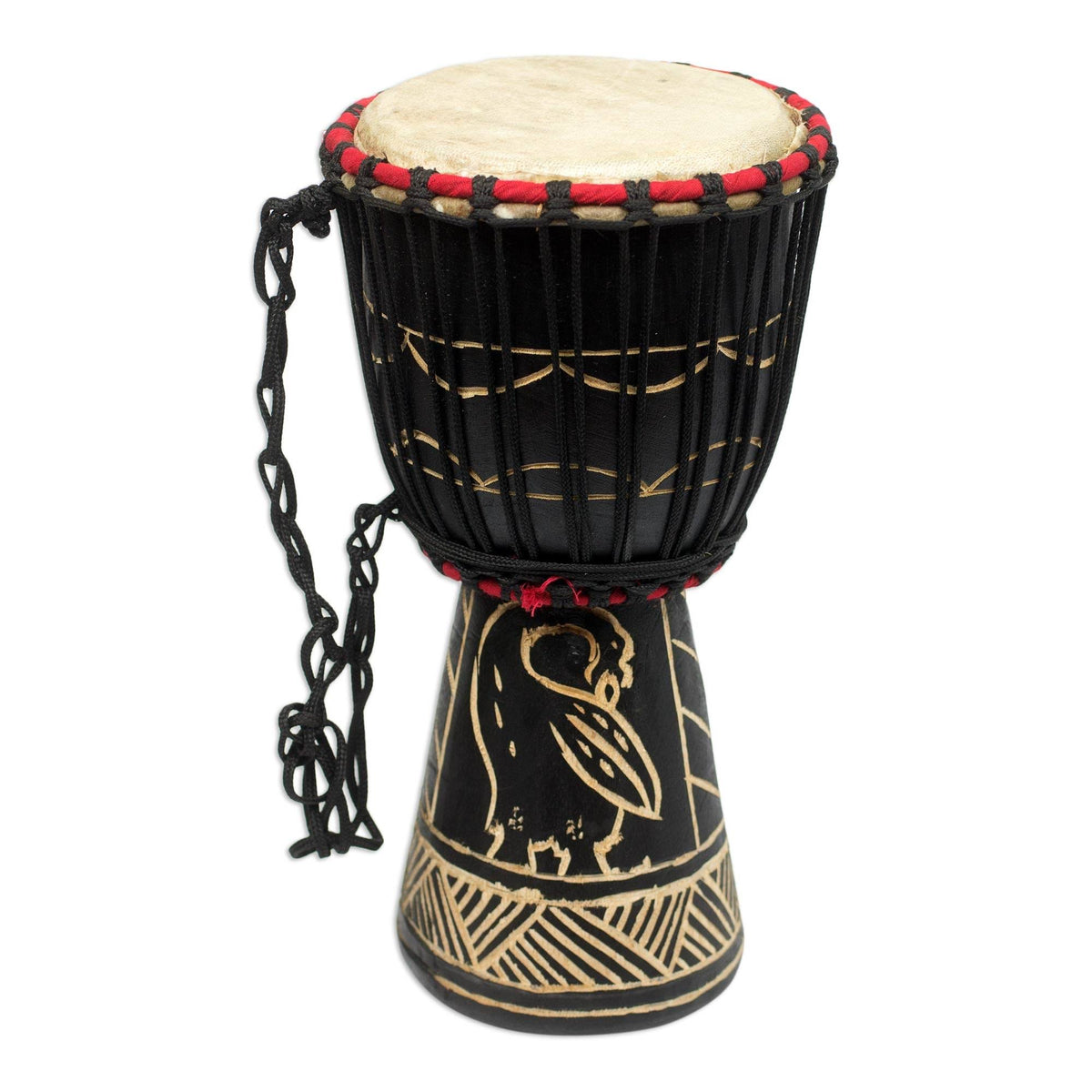 Brown Wood Drums Z472