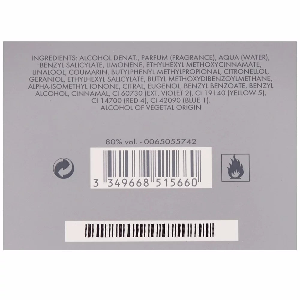Eau de Toilette Spray 3.4 oz Pack of 2 K93905