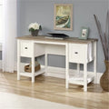 Home Office Desk in Soft White C511