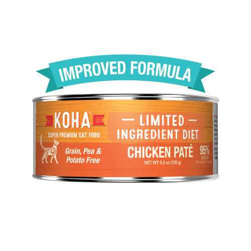 Chicken Pate Canned Cat Food K7487