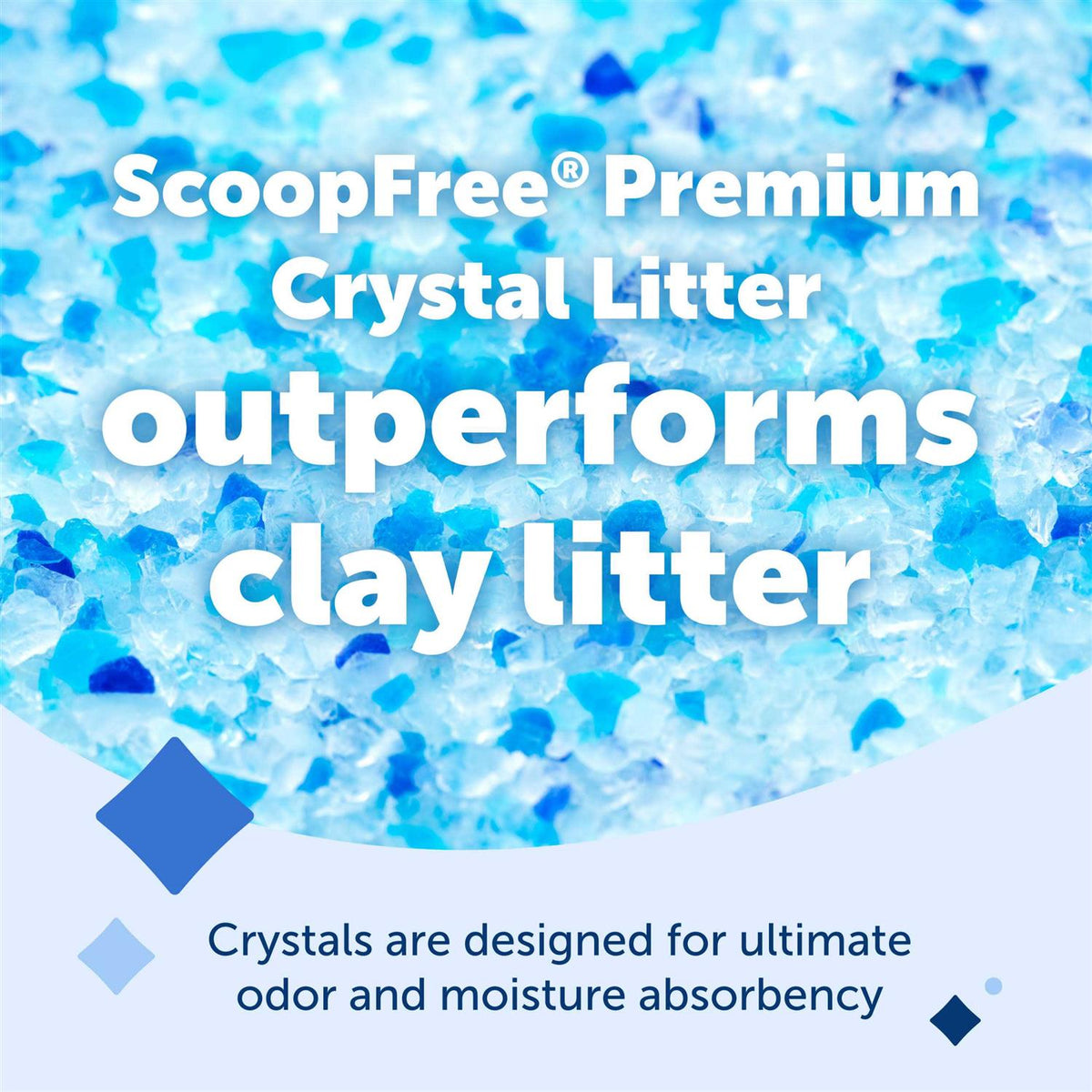 Crystal Litter O60951