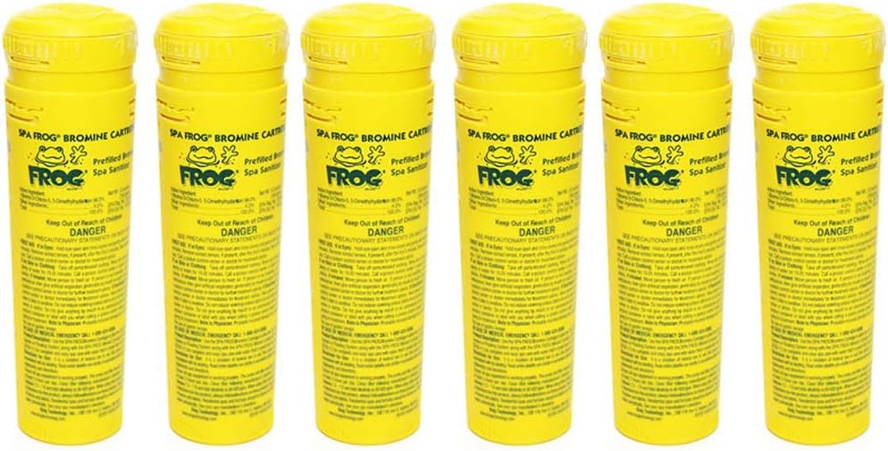 6 Pack Bromine Cartridges K52188