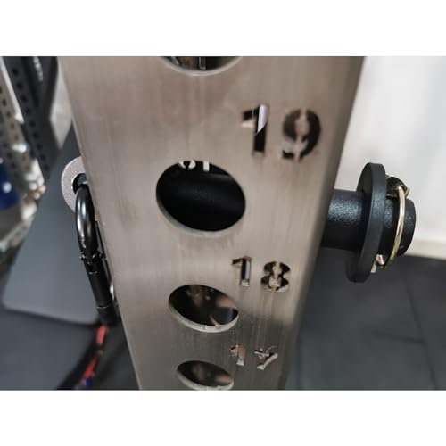 Power Cage Squat Rack Home Gym Accessory W42611