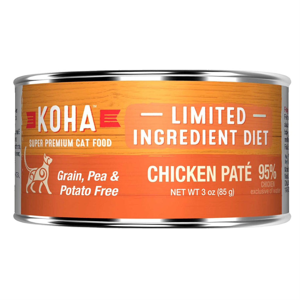 Chicken Pate Canned Cat Food K7487