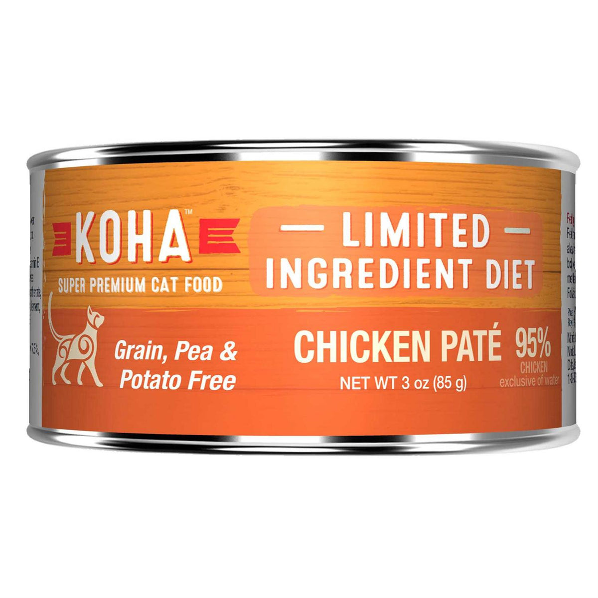 Chicken Pate Canned Cat Food K7487