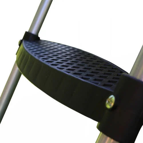 40 inch Wide-Step Trampoline Ladder with Wind Stakes O227672