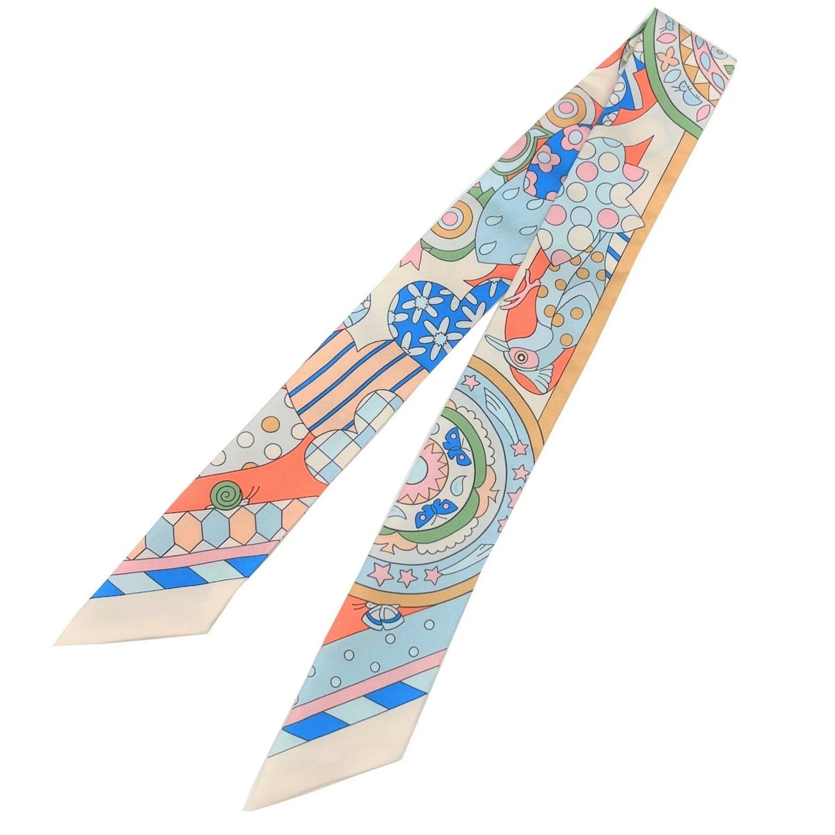 Silk Twilly V4072