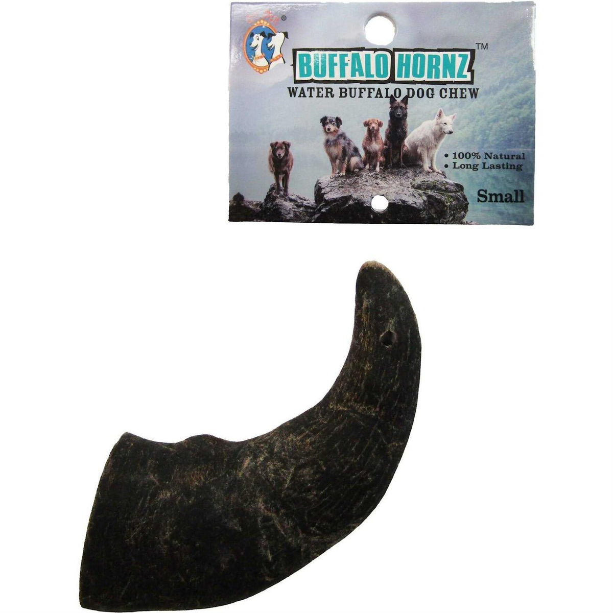 Dog Water Buffalo Horn Small W233