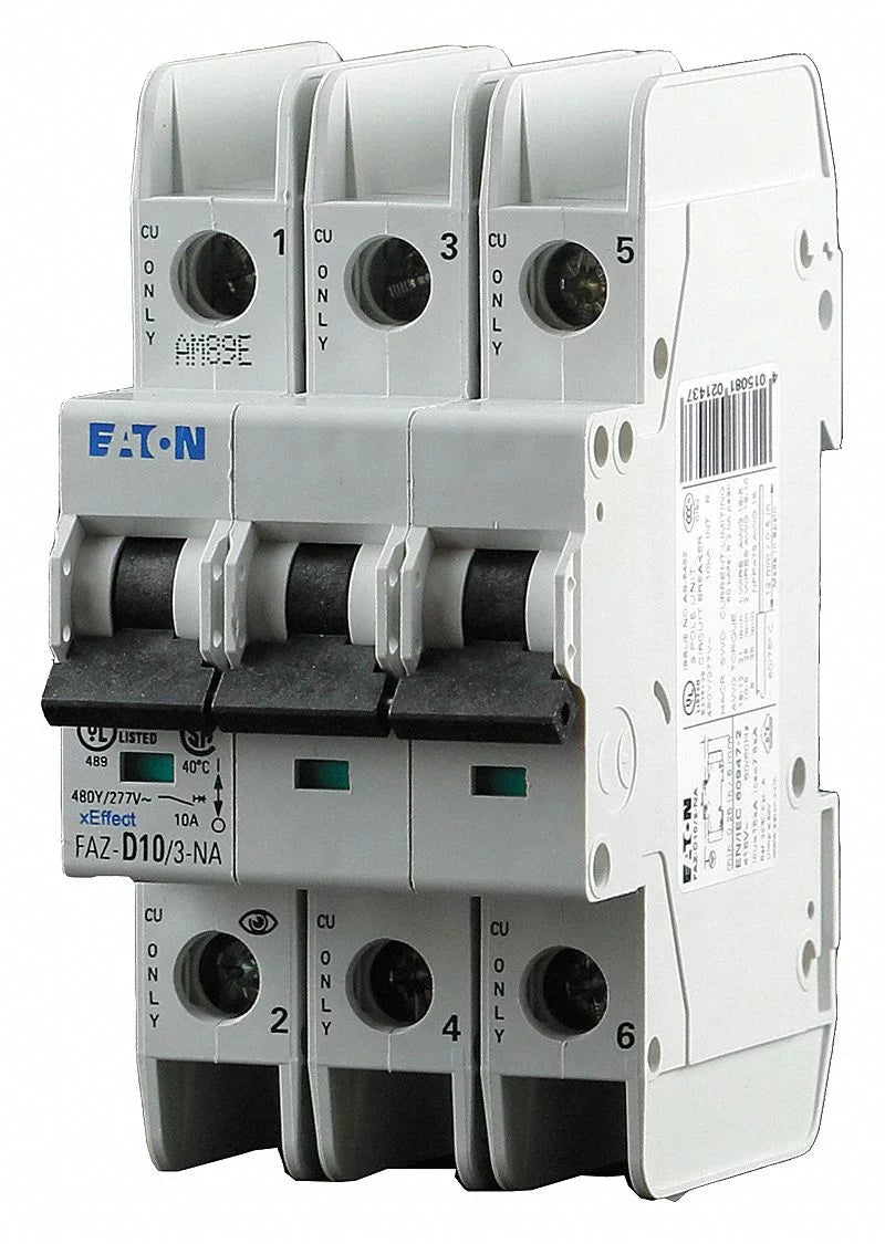 5A 3P Mini Circuit Breaker Z3504