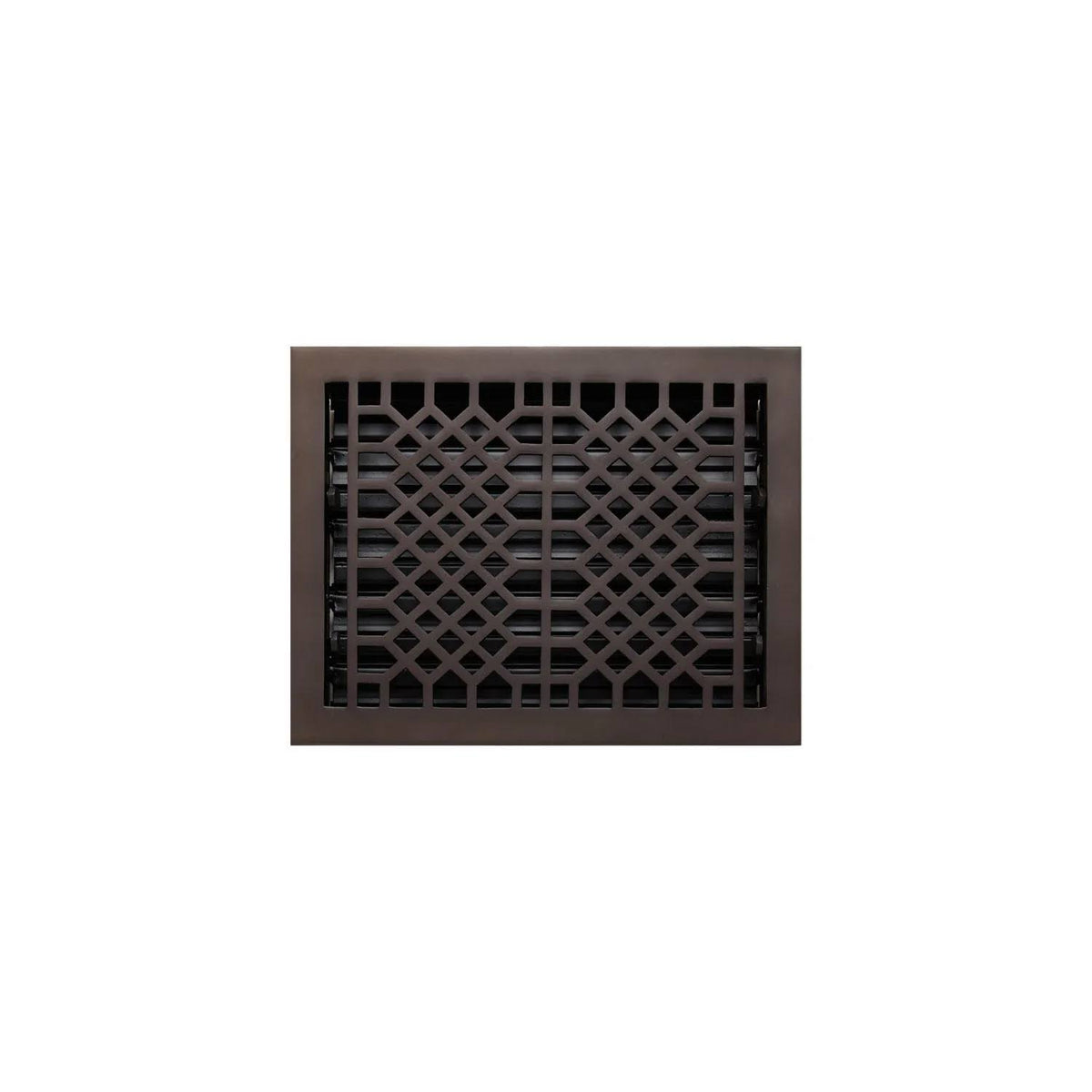 Oil Rubbed Bronze Floor Register P3429