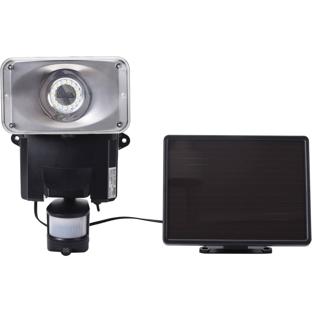 Solar Powered Security Video Camera Floodlight E71631