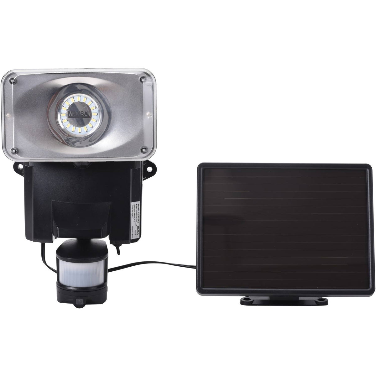 Solar Powered Security Video Camera Floodlight E71631