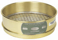 Brass Frame Stainless Steel Screen Testing Sieve D397196