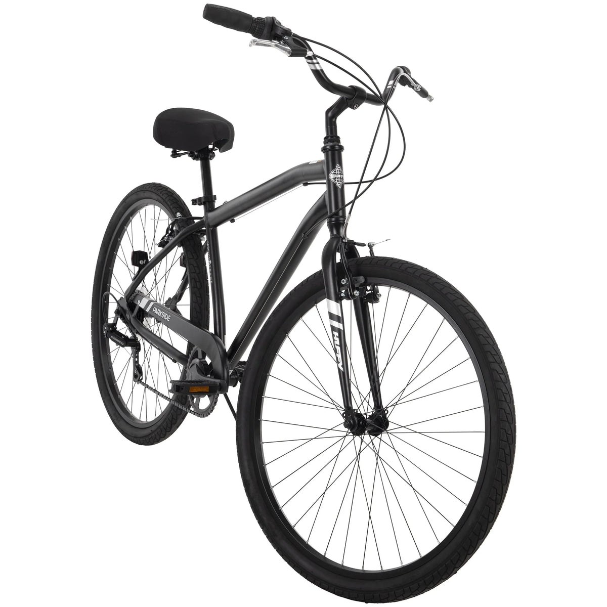 Matte Black 7-Speed Bike Y19927