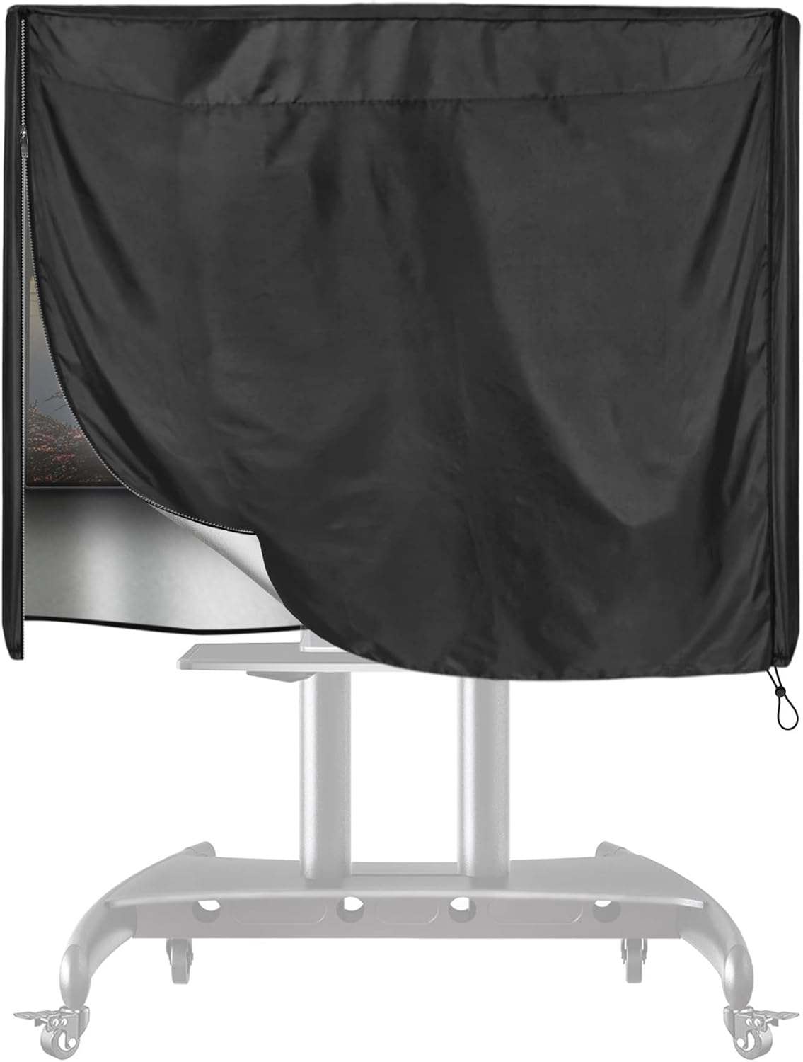 Mobile TV Stand Cover for 60-72 Inches TV Cart, Waterproof Dust-Proof TV Screen Protectors S408179