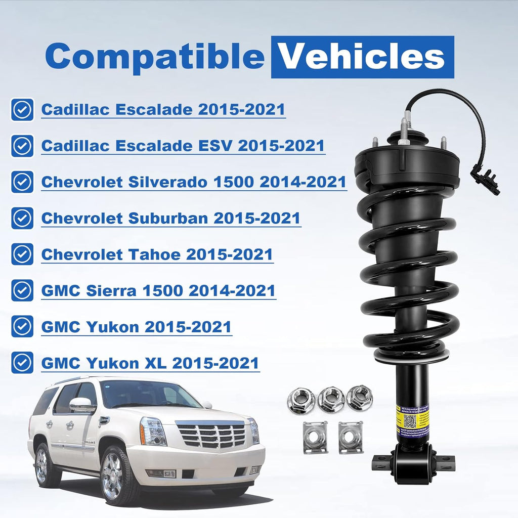 Front Shock Absorbers with Magnetic Ride Control 1PCS P3681