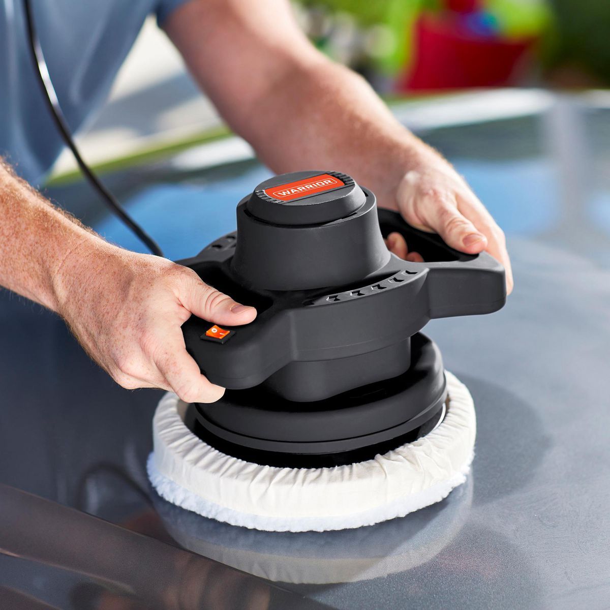 10 in. Orbital Polisher/Buffer X19155