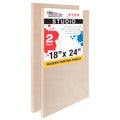 18 x 24 Birch Wood Paint Pouring Panel Boards, Pack of 2 J127124