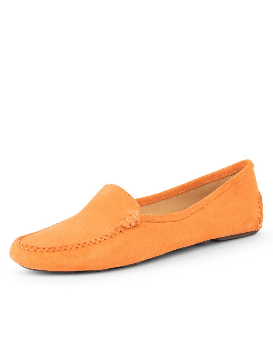 Tangerine Driving Moccasin Z351991