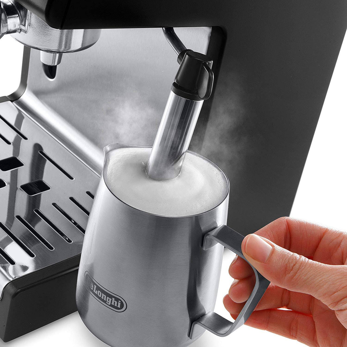 Black Espresso Cappuccino Maker O51784