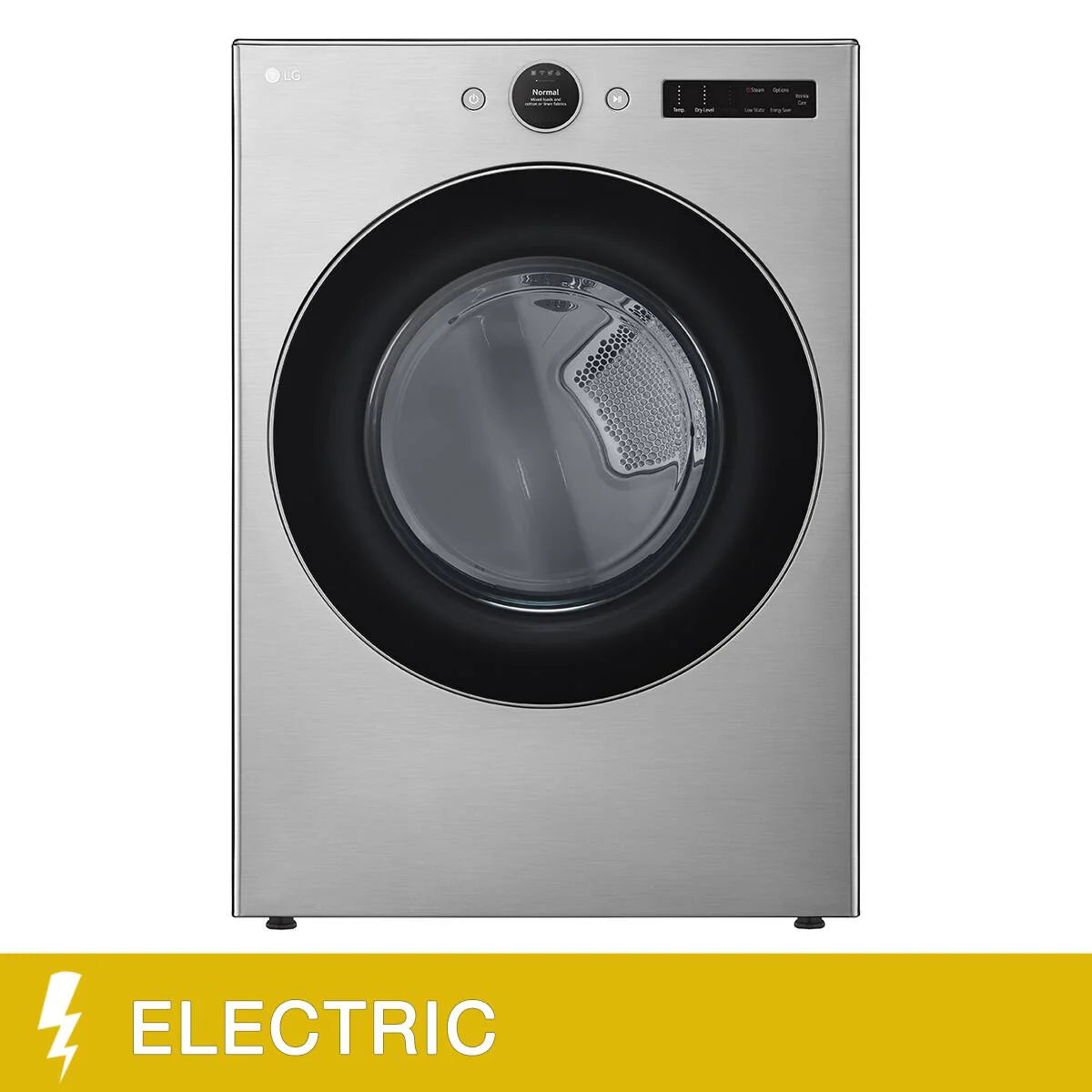 7.4 Cu Ft Graphite Steel Electric Dryer L760