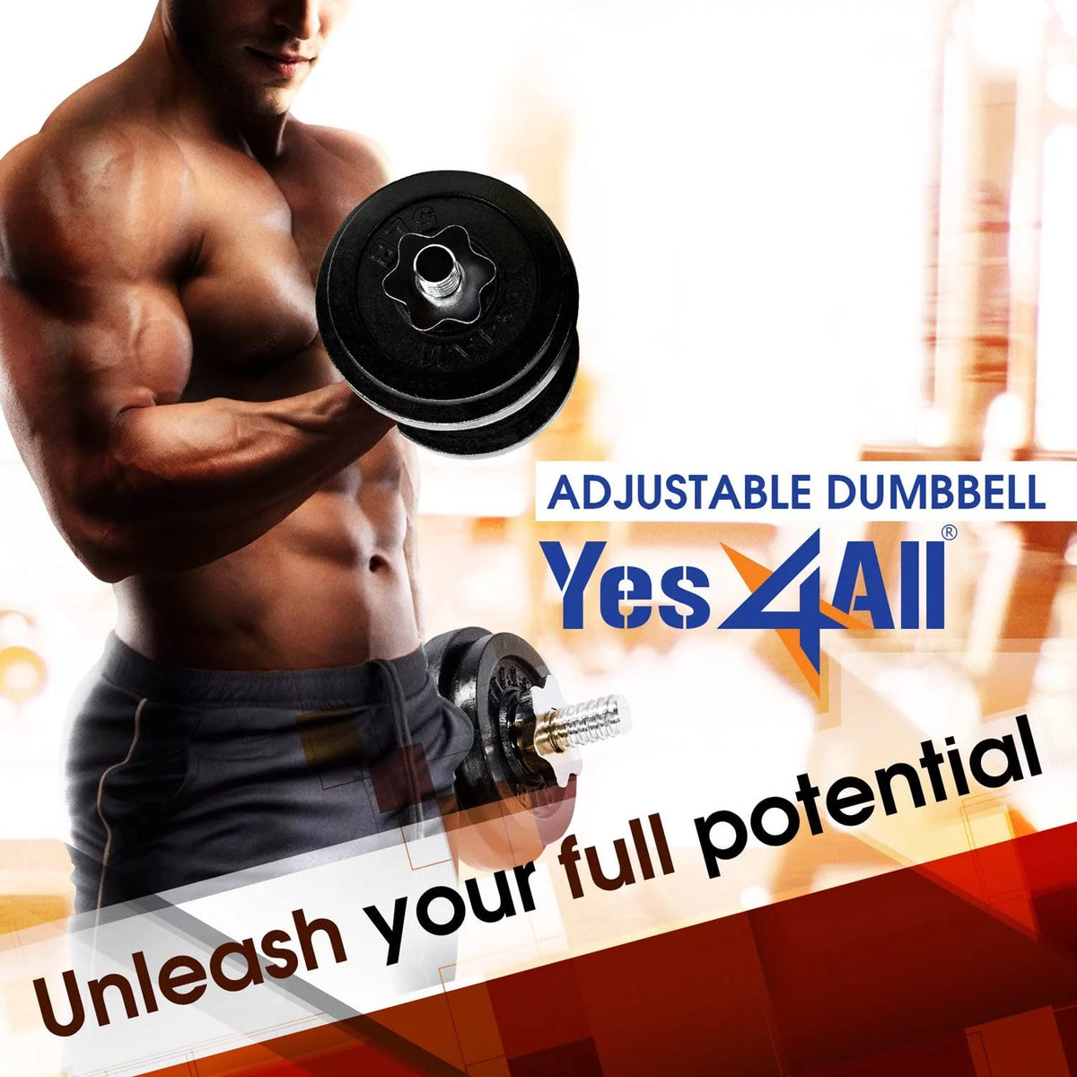50 lbs Adjustable Cast Iron Dumbbell Set Z207447