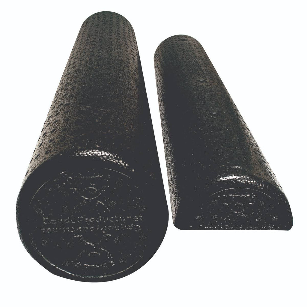 Black Composite Foam Roller, Round, Case of 36 Q354960