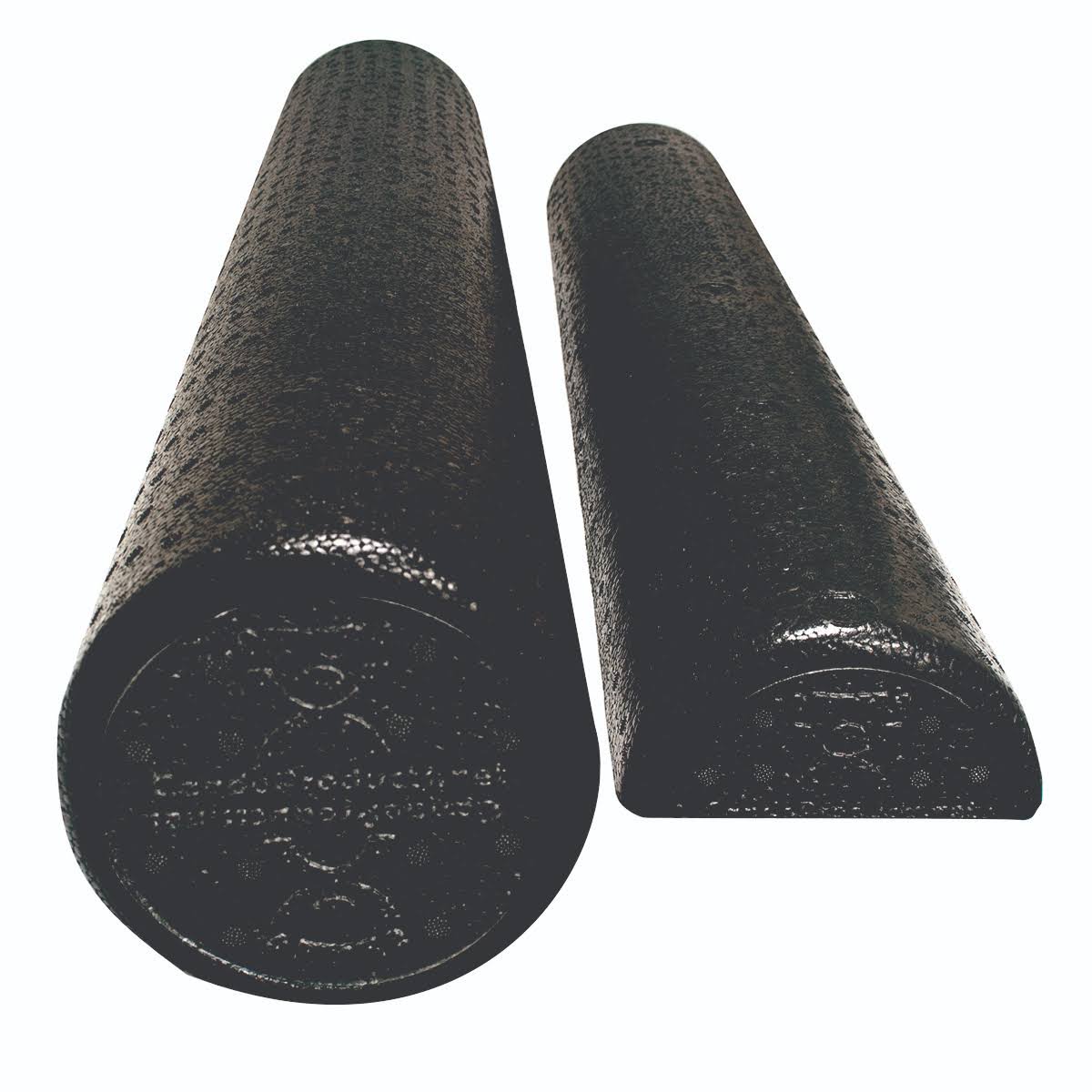 Black Composite Foam Roller, Round, Case of 36 Q354960