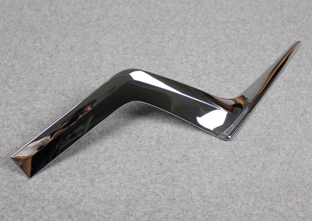 Chrome ABS Front Lower Grill Cover Trims N116232