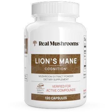 Lion's Mane Extract 120 Capsules W831