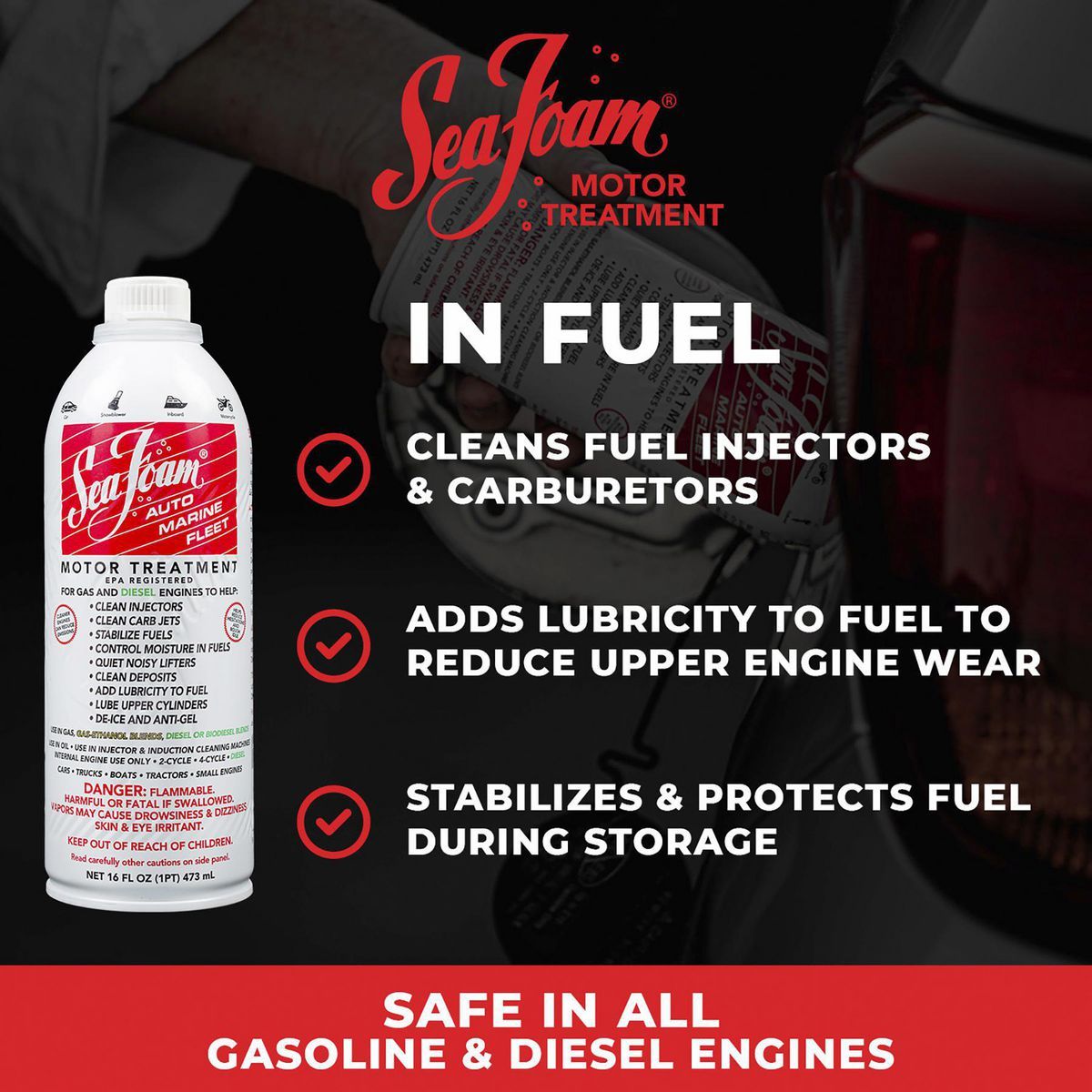 16 oz. Motor Treatment K2920