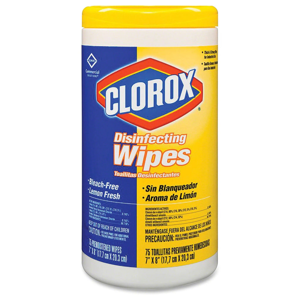 Lemon Scent Disinfecting Wipes Y9918