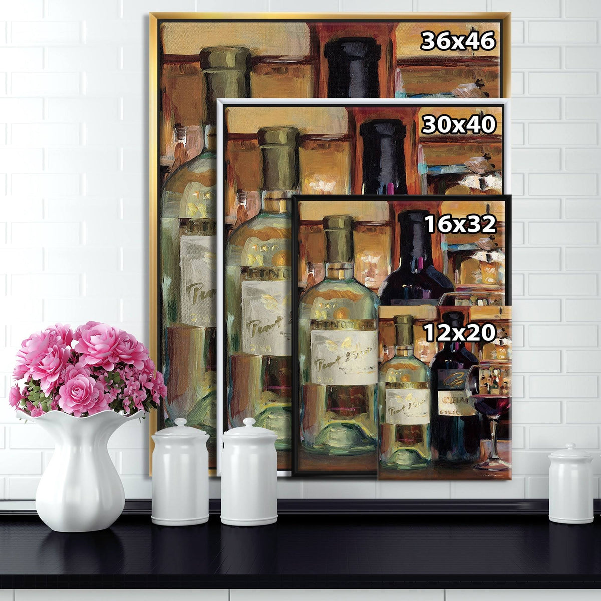 Framed Canvas R1994