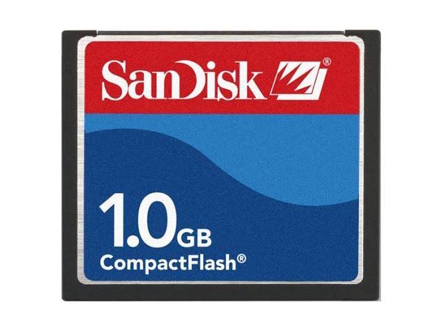 1 GB CompactFlash Memory Card Q546641